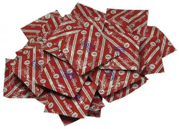 London Rot Kondome 100 Stück