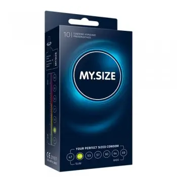MY.SIZE 49 mm Kondome 10 Stück