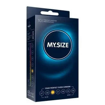 MY.SIZE 53 mm Kondome 10 Stück