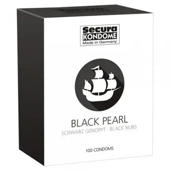 Secura Black Pearl Kondome 100 Stück